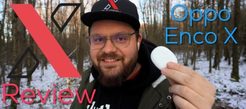 Oppo Enco X Review -  eine gute Alternative zu den Apple Airpods Pro?