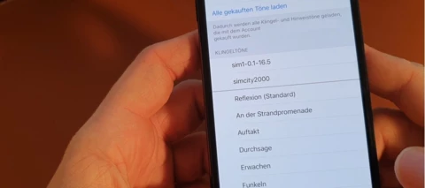 Tutorial: eigene Klingeltöne auf seinem IPhone unter iOS verwenden (M4R-Format)