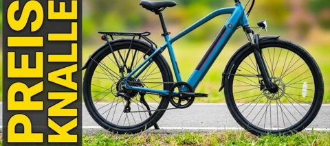 E-Bike-Hammer unter 1.000€: Cecotec City Men im Check