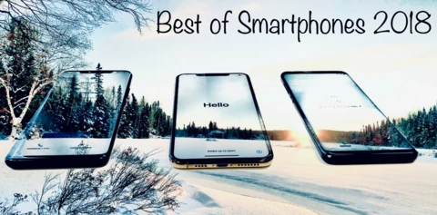 Best of Smartphones 2018 - Die Highlights aus der o2 Community
