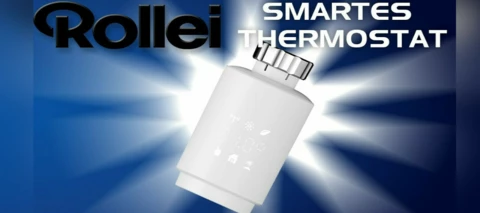Rollei Smartes Heizthermostat - Einfach Heizkosten sparen