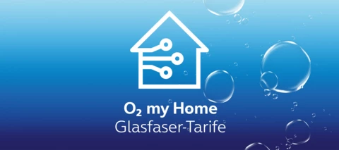 Highspeed-Internet mit den Glasfaser-Tarifen von O₂