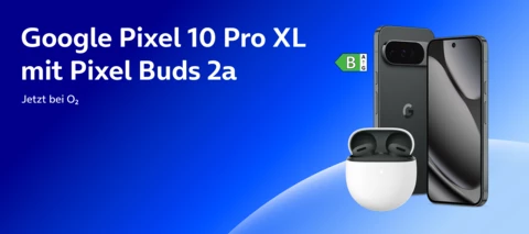 Für kurze Zeit:  Das Google Pixel 10 Pro XL mit Pixel Buds 2a