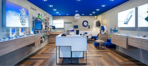O₂ Shops öffnen wieder ihre Türen