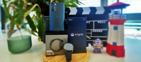 Motorola Edge 30 Pro & Garmin Fenix 7S Sapphire Solar Watch - das Bundle für deinen Test!