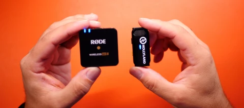 Reicht auch ein günstiges Funk-Lavalier Mikrofon? 🤔 Hollyland Lark M1 VS Rode Wireless Go 2