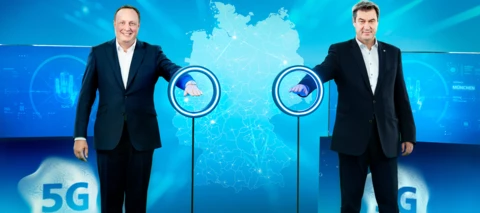 So war der Launch unseres 5G-Netzes