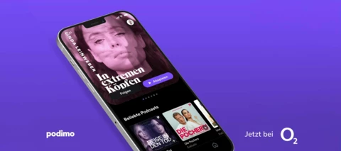 Exklusive Podcasts und Hörbücher mit Podimo