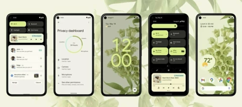 Android 12 - Google I/O Präsentation und Beta Status
