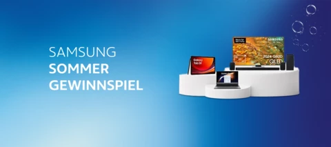 [Beendet] Samsung Sommer Gewinnspiel - Starke Preise abstauben
