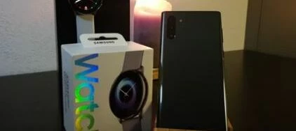 Samsung Bundle Review featuring Samsung Galaxy Note 10 + Samsung Galaxy Watch Active