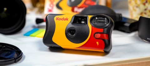 Lust auf Fotos? Lust auf Retro-Feeling? Dann ran an die Kodak Funsaver