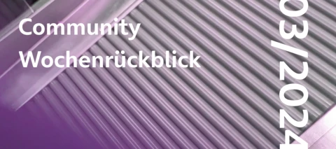 Community Wochenrückblick 2024 #3 - Schnee. Jede Menge Schnee.