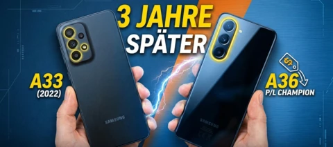 Samsung Galaxy A36 Test: Was hat sich seit dem A33 wirklich getan?