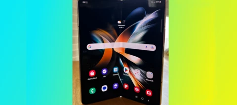 Gefaltet aber kein Origami - das Galaxy Fold 4