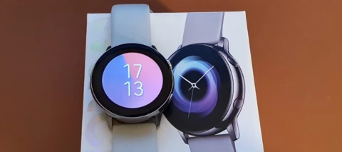 Review + Test zur Samsung Galaxy Watch Active - der neue Freund meiner Frau