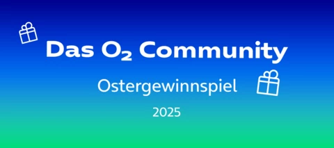 Das O₂ Community Ostergewinnspiel 2025 - Gewinnt ein Galaxy A56