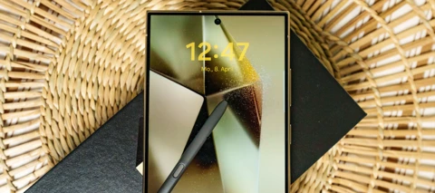 Samsung Galaxy S24 Ultra - der Frühlingstest