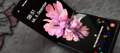 Samsung Galaxy Z Flip Zukunft oder mehr ein Gimmick ?
