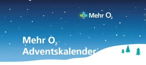 2019: Mehr o2 Adventskalender - Sicher dir deinen Gewinn
