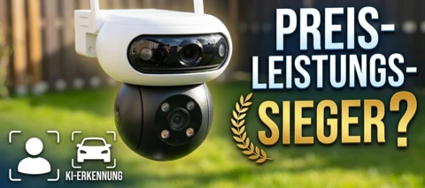 EZVIZ C90 Dual 2K - Die ultimative Preis-Leistungs-Kamera?