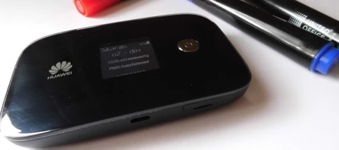 Der Huawei E5786 LTE-Advanced mobiler Wlan Hotspot im o2 Community Test