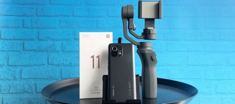 Xiaomi Mi 11 5G & Osmo Mobile 2 Gimbal - teste mit uns und werde Regisseur:in!