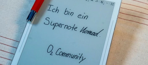 Das Supernote A6X2 Nomad – Der digitale Notizblock mit einigen Extras 🙂