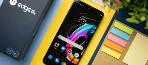 Motorola Edge 20 Lite Testbericht