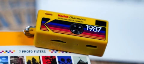 Der hellste Stern am Fotohimmel: Die Kodak Charmera