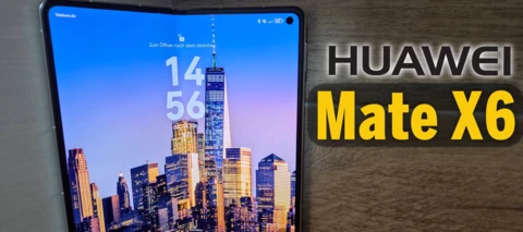 Huawei Mate X6 - Ersteindruck vom Nebula Red | SeppelPower