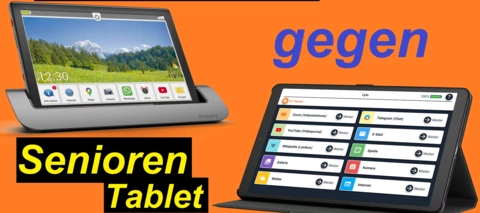 Rentner Tablet vs. Senioren Tablet. Lylu gegen Emporia - das Duell.