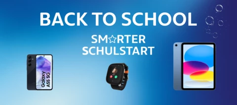 Back2School – Mit günstigen Angeboten in den smarten Schulstart