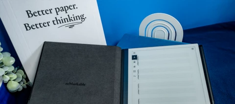 reMarkable (2) - Notizen und mehr. Teste jetzt das Paperlike-Tablet!