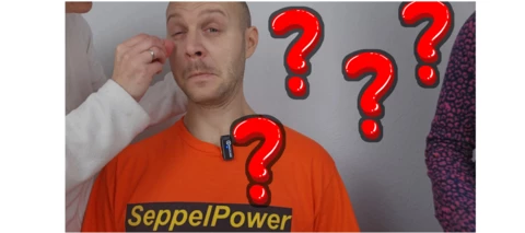 Muss das sein? Wat machen die da mit mir?