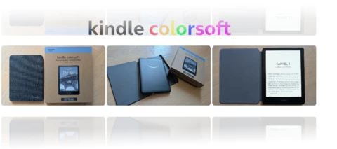 Kindle Colorsoft (Signature Edition): ICH HABE GELESEN ... und ihm einen Namen gegeben