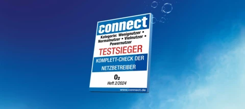 4 aus 5: O₂ im connect Komplett-Check der Netzanbieter