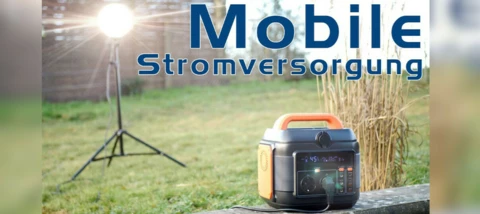 Die "immer dabei Steckdose" - Kompakte 567Wh Powerstation von Sanfou