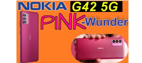 Nokia G42 5G PINK - Unboxing und Ersteindruck