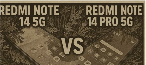 Einmal "Nun ja" und einmal "Geht so in Ordnung" (Redmi Note 14 5G und Redmi Note 14 Pro 5G im Test)