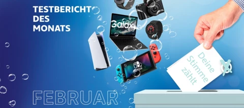 Deine Stimme für den Testbericht des Monats Februar 2023