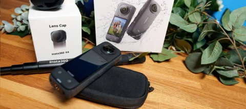 Insta360 X4 - Herbstvlogging auf hohem Niveau