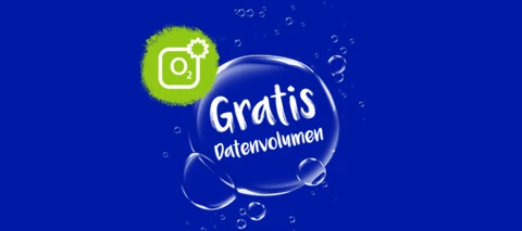 Gratis Datenvolumen mit dem App Bonus der Mein O₂ App