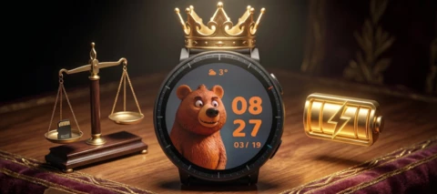 Amazfit Active Max - Dickes Ding mit Power!