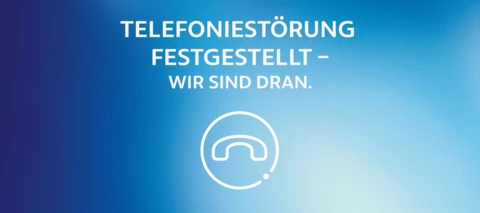 [Beendet] Aktuelle Einschränkung: Anruf kann nicht durchgestellt werden, abgehende Telefonie