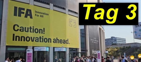 IFA 2024 Berlin, Tag 3: Ehefrau, viel zu sehen, Emotionen | SeppelPower