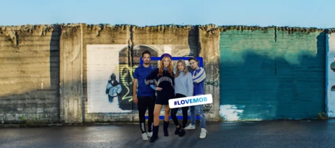 #LOVEMOB: So engagieren sich Mats, Palina, Dagi und Mike