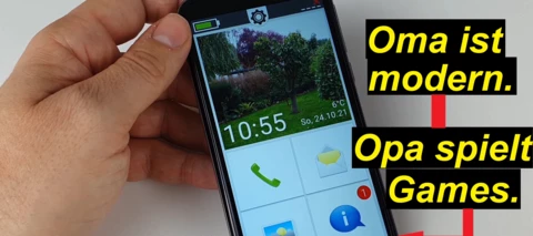 Emporia Smart 5 - spezielle Zielgruppe, spezielles Review