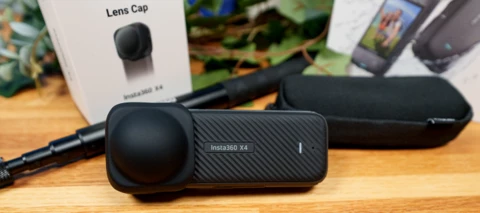 Für deine 8K Aufnahmen - teste jetzt  die Insta360 X4!