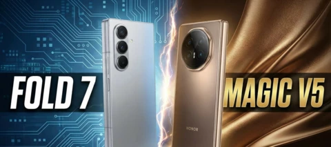 Samsung Galaxy Z Fold 7 VERSUS Honor Magic V5